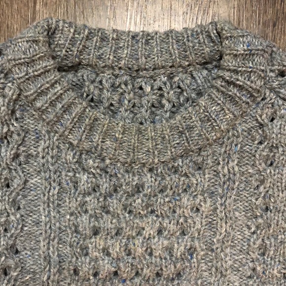 Vintage Cable Knit Sweater - Picture 7 of 13